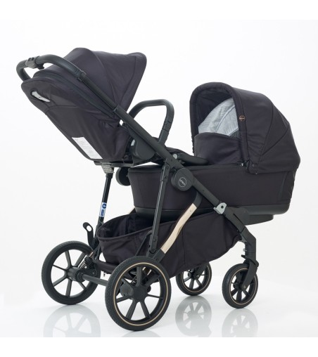 Uno+ 2 in 1 | Carry Cot & Pushchair | Mee-Go