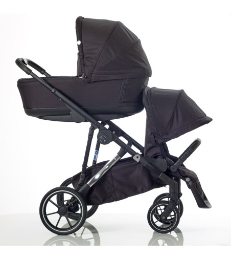 Uno+ 3 in 1 | Carrycot, Pushchair & Car Seat | Mee-Go