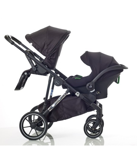 Uno+ 3 in 1 | Carrycot, Pushchair & Car Seat | Mee-Go