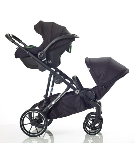 Uno+ 3 in 1 | Carrycot, Pushchair & Car Seat | Mee-Go