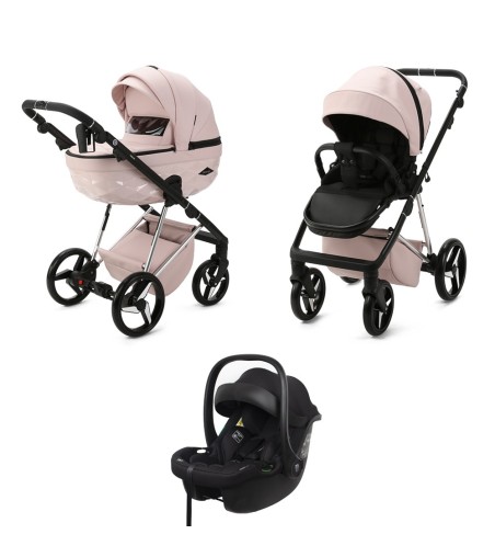 Milano Quantum 2 in 1 | Pushchair & Carry Cot | Mee-Go
