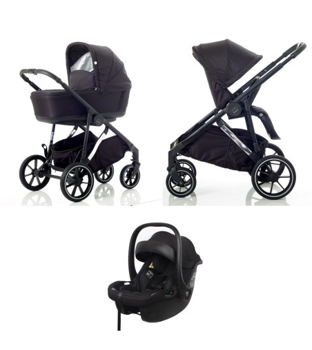 Uno+ 3 in 1 | Carrycot, Pushchair & Car Seat | Mee-Go