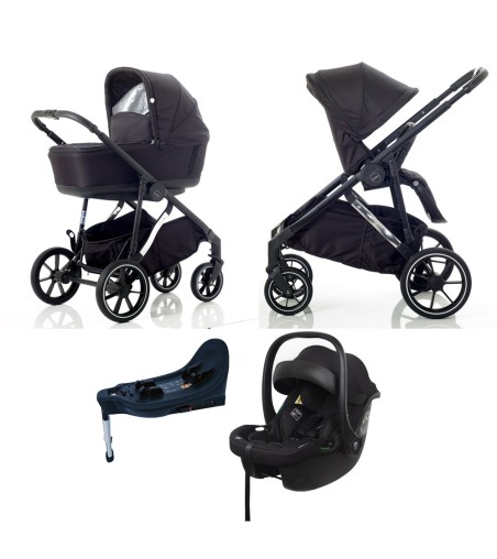 Uno+ All in 1 | Pushchair, Car Seat & ISOFIX Base | Mee-Go