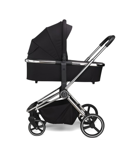 Pure Allegra Black Pram | Pure Model Baby Pram Sale- Sleek & Stylish