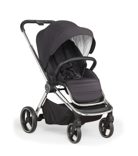 Pure Allegra Black Pram | Pure Model Baby Pram Sale- Sleek & Stylish