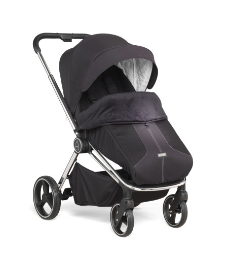 Pure Allegra Black Pram | Pure Model Baby Pram Sale- Sleek & Stylish