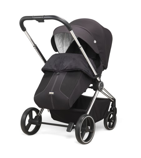 Pure Allegra Black Pram | Pure Model Baby Pram Sale- Sleek & Stylish