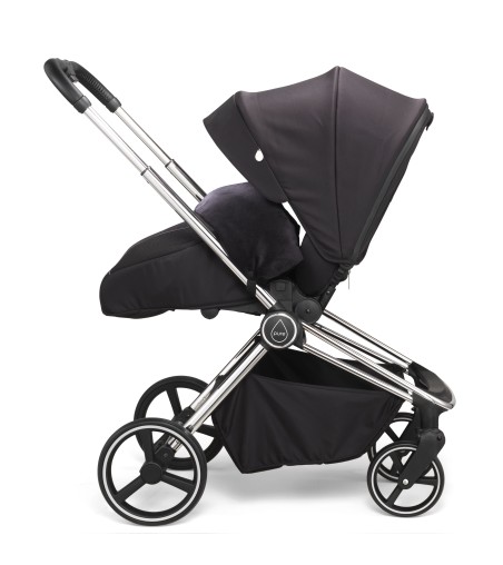 Pure Allegra Black Pram | Pure Model Baby Pram Sale- Sleek & Stylish