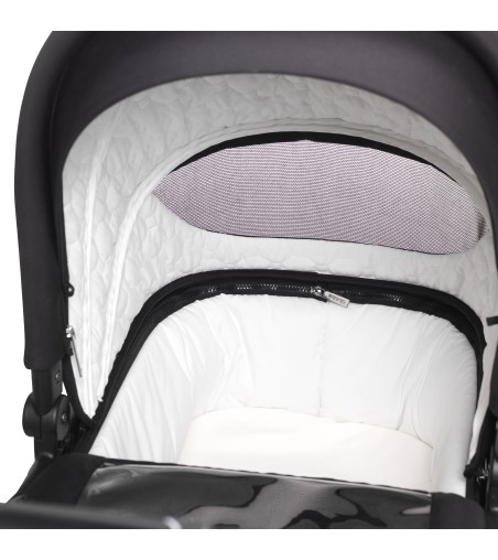 Pure Allegra Black Pram | Pure Model Baby Pram Sale- Sleek & Stylish
