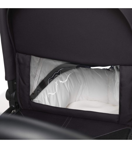 Pure Allegra Black Pram | Pure Model Baby Pram Sale- Sleek & Stylish