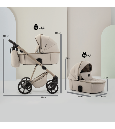 Mee-go Milano Natura 2 in 1