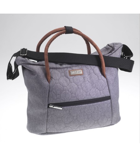 Pure Pearl Grey Pram - Chic & Comfortable