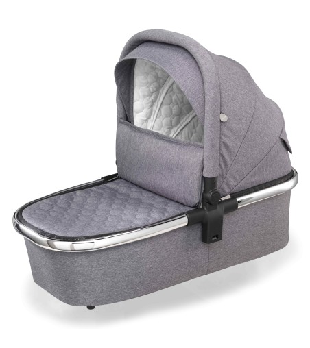 Pure Pearl Grey Pram - Chic & Comfortable