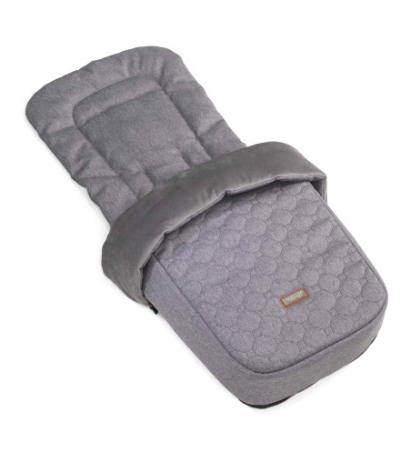 Pure Pearl Grey Pram - Chic & Comfortable