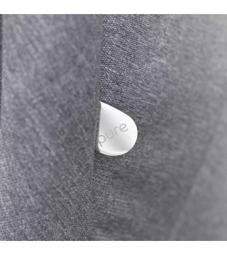 Pure Pearl Grey Pram - Chic & Comfortable