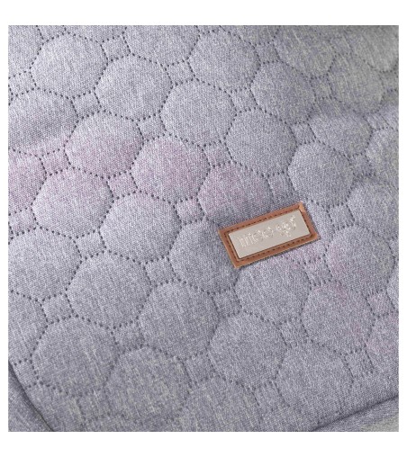 Pure Pearl Grey Pram - Chic & Comfortable