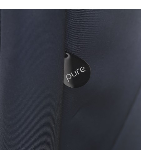 Pure True Blue Pram - Modern & Stylish