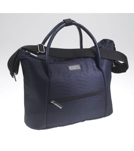 Pure True Blue Pram - Modern & Stylish