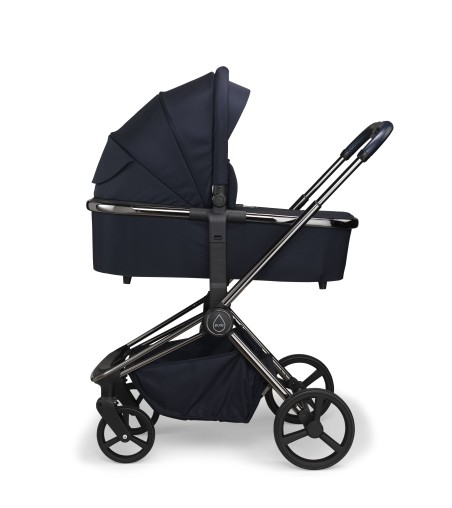 Pure True Blue Pram - Modern & Stylish