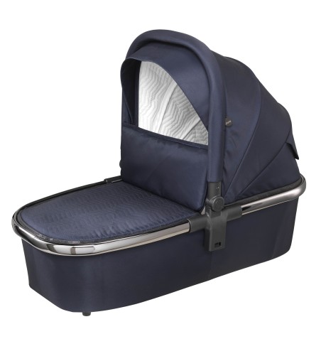 Pure True Blue Pram - Modern & Stylish