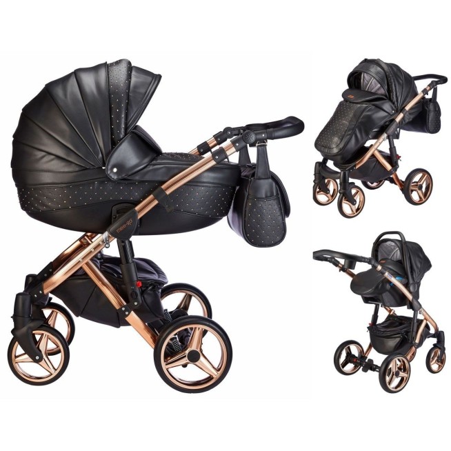 Milano Swarovski Limited Edition - Rose Gold on Black