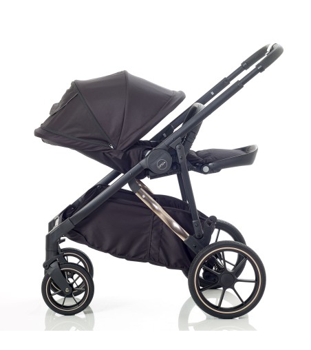 Uno+ - single to baby and toddler pram in Dusty Rose