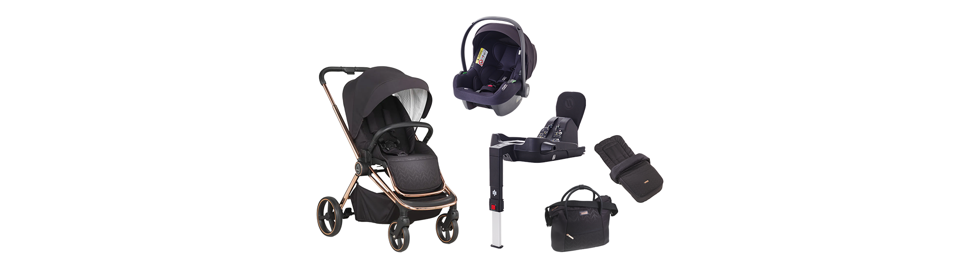 All in 1 Travel System
