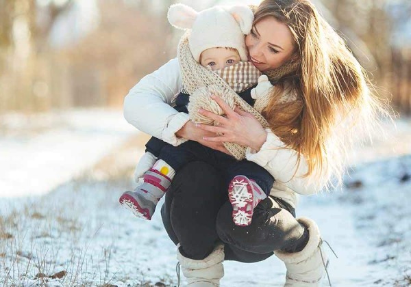 Winter Tips for getting out and about with baby.