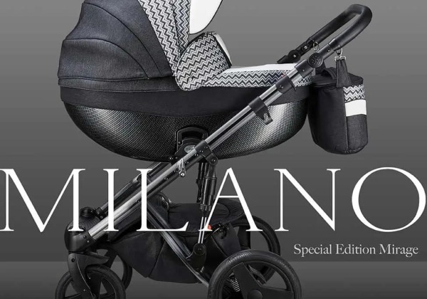 The NEW Milano Special Edition Mirage.