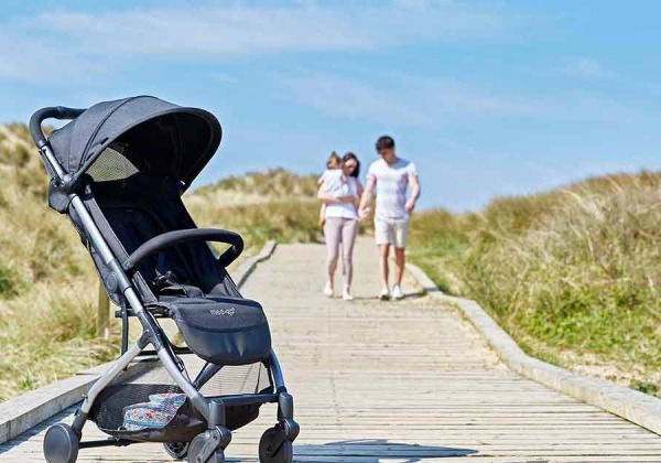 Award Winning Trio Travel Stroller.